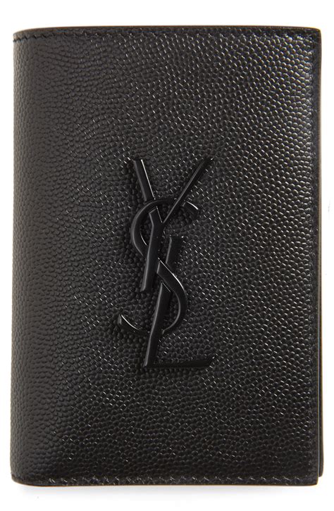 ysl wallet for mens|YSL card wallet men.